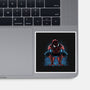 Neighborhood Rain-None-Glossy-Sticker-glitchygorilla