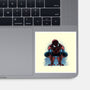 Neighborhood Rain-None-Glossy-Sticker-glitchygorilla