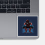 Neighborhood Rain-None-Glossy-Sticker-glitchygorilla