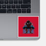 Neighborhood Rain-None-Glossy-Sticker-glitchygorilla