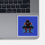 Neighborhood Rain-None-Glossy-Sticker-glitchygorilla