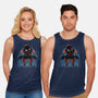Neighborhood Rain-Unisex-Basic-Tank-glitchygorilla