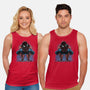 Neighborhood Rain-Unisex-Basic-Tank-glitchygorilla