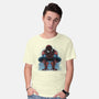 Neighborhood Rain-Mens-Basic-Tee-glitchygorilla