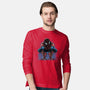Neighborhood Rain-Mens-Long Sleeved-Tee-glitchygorilla