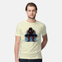 Neighborhood Rain-Mens-Premium-Tee-glitchygorilla