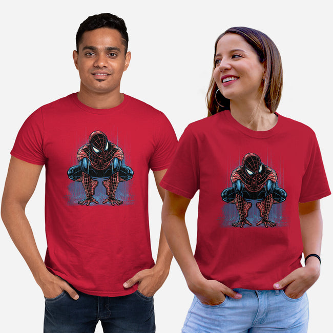 Neighborhood Rain-Unisex-Basic-Tee-glitchygorilla