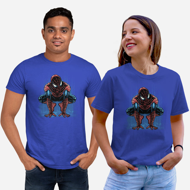 Neighborhood Rain-Unisex-Basic-Tee-glitchygorilla