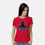 Neighborhood Rain-Womens-Basic-Tee-glitchygorilla