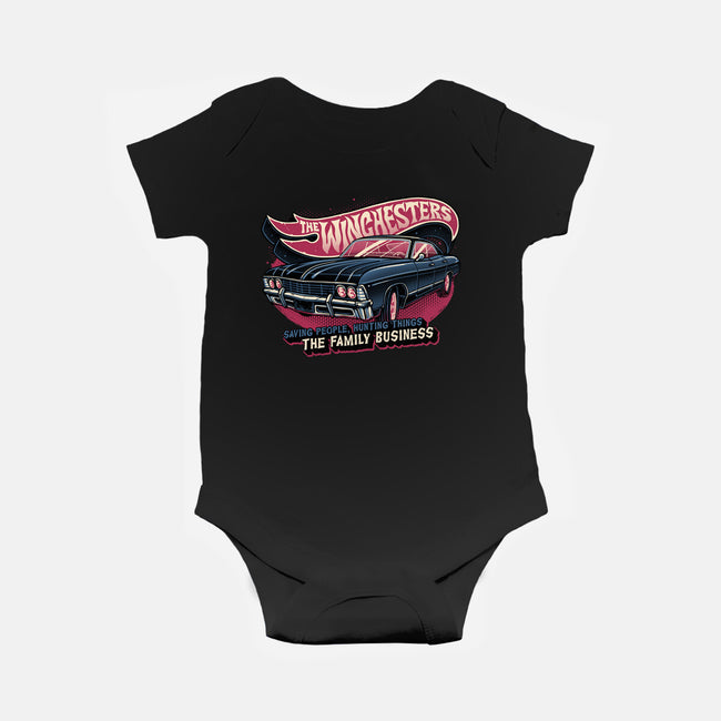 Ghost Hunting Mobile-Baby-Basic-Onesie-glitchygorilla