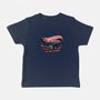 Ghost Hunting Mobile-Baby-Basic-Tee-glitchygorilla