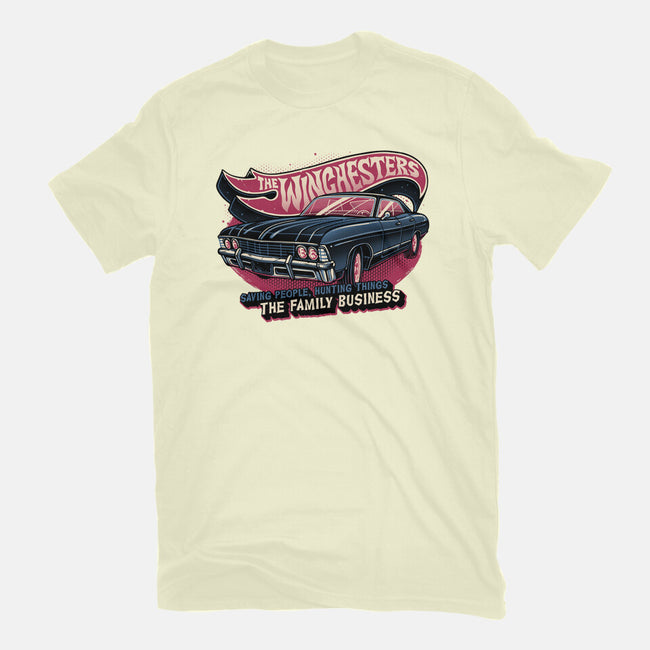 Ghost Hunting Mobile-Mens-Basic-Tee-glitchygorilla
