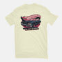 Ghost Hunting Mobile-Mens-Basic-Tee-glitchygorilla