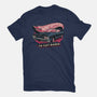 Ghost Hunting Mobile-Youth-Basic-Tee-glitchygorilla