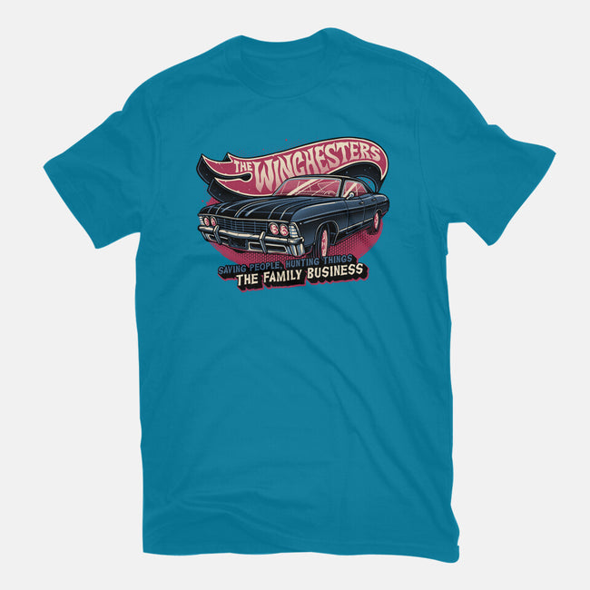 Ghost Hunting Mobile-Mens-Premium-Tee-glitchygorilla