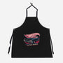 Ghost Hunting Mobile-Unisex-Kitchen-Apron-glitchygorilla