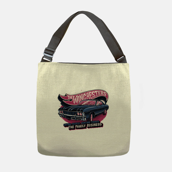 Ghost Hunting Mobile-None-Adjustable Tote-Bag-glitchygorilla