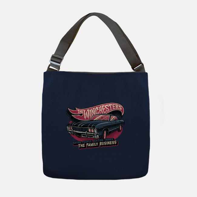 Ghost Hunting Mobile-None-Adjustable Tote-Bag-glitchygorilla