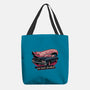 Ghost Hunting Mobile-None-Basic Tote-Bag-glitchygorilla