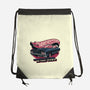 Ghost Hunting Mobile-None-Drawstring-Bag-glitchygorilla
