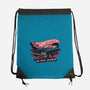 Ghost Hunting Mobile-None-Drawstring-Bag-glitchygorilla