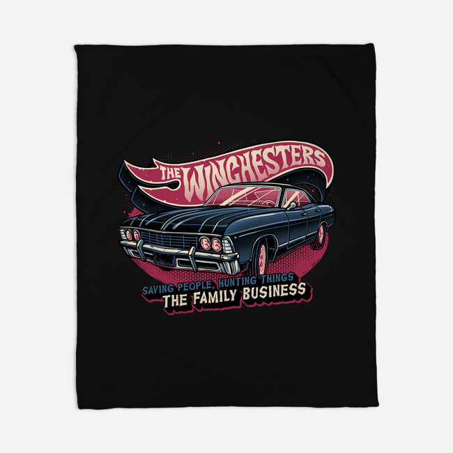 Ghost Hunting Mobile-None-Fleece-Blanket-glitchygorilla