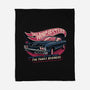 Ghost Hunting Mobile-None-Fleece-Blanket-glitchygorilla