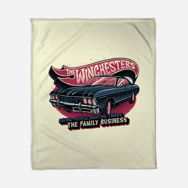 Ghost Hunting Mobile-None-Fleece-Blanket-glitchygorilla