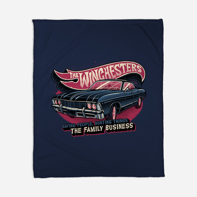 Ghost Hunting Mobile-None-Fleece-Blanket-glitchygorilla