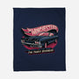 Ghost Hunting Mobile-None-Fleece-Blanket-glitchygorilla