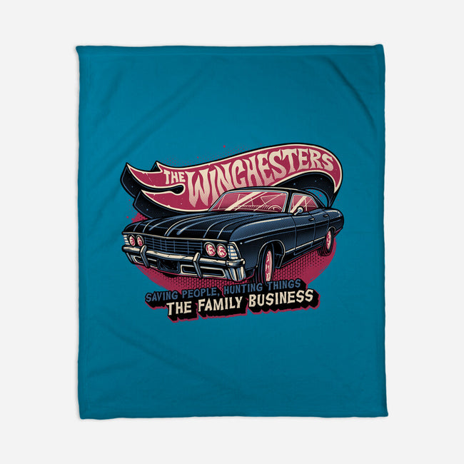 Ghost Hunting Mobile-None-Fleece-Blanket-glitchygorilla