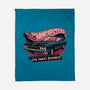 Ghost Hunting Mobile-None-Fleece-Blanket-glitchygorilla