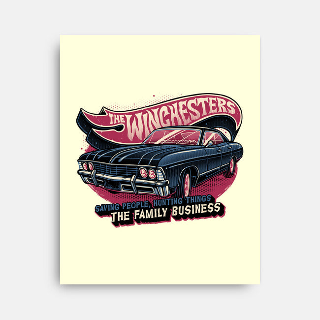 Ghost Hunting Mobile-None-Stretched-Canvas-glitchygorilla