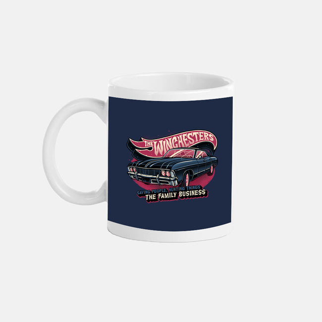 Ghost Hunting Mobile-None-Mug-Drinkware-glitchygorilla