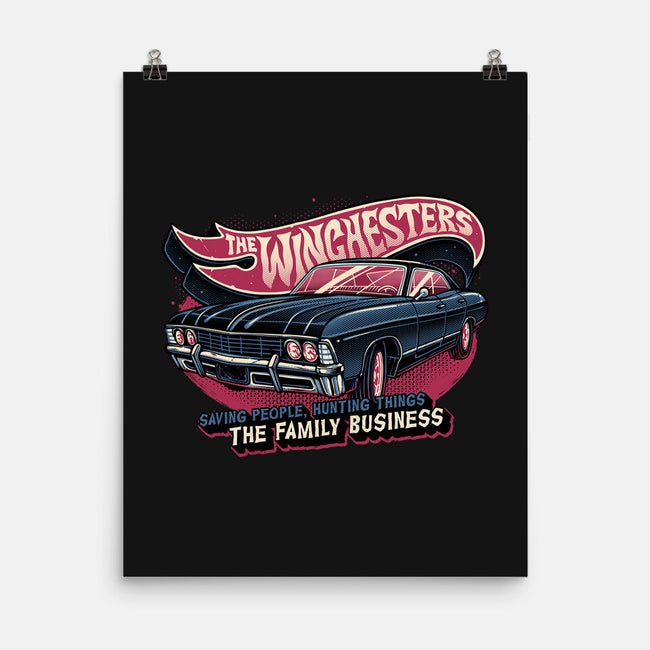 Ghost Hunting Mobile-None-Matte-Poster-glitchygorilla
