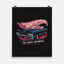 Ghost Hunting Mobile-None-Matte-Poster-glitchygorilla