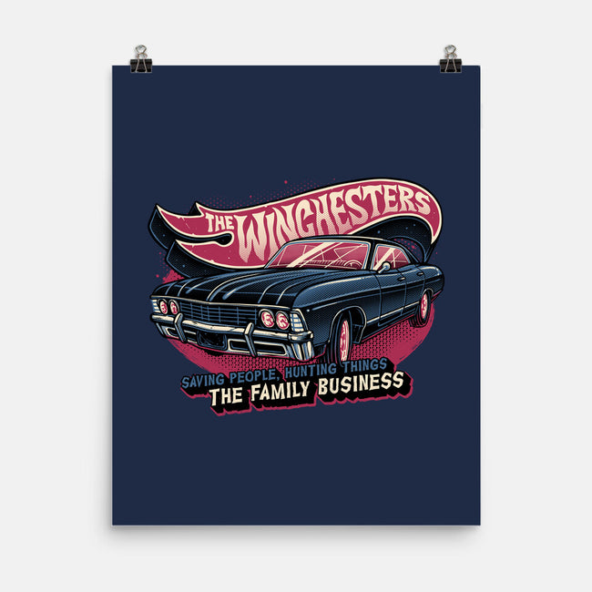 Ghost Hunting Mobile-None-Matte-Poster-glitchygorilla