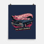 Ghost Hunting Mobile-None-Matte-Poster-glitchygorilla