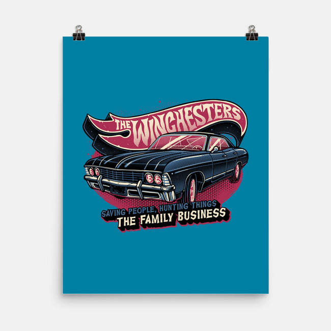 Ghost Hunting Mobile-None-Matte-Poster-glitchygorilla