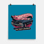 Ghost Hunting Mobile-None-Matte-Poster-glitchygorilla