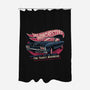 Ghost Hunting Mobile-None-Polyester-Shower Curtain-glitchygorilla
