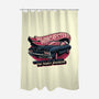 Ghost Hunting Mobile-None-Polyester-Shower Curtain-glitchygorilla
