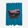 Ghost Hunting Mobile-None-Polyester-Shower Curtain-glitchygorilla