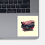 Ghost Hunting Mobile-None-Glossy-Sticker-glitchygorilla