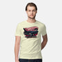 Ghost Hunting Mobile-Mens-Premium-Tee-glitchygorilla