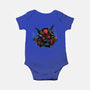 Mercenary For Hire-Baby-Basic-Onesie-glitchygorilla