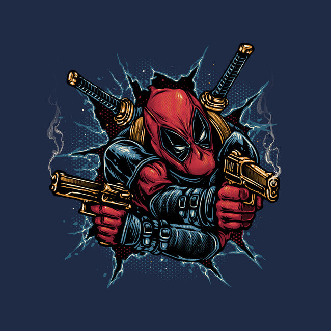 Mercenary For Hire-None-Polyester-Shower Curtain-glitchygorilla