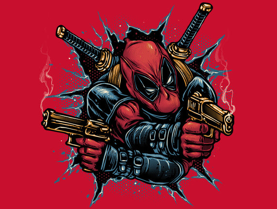 Mercenary For Hire