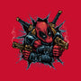 Mercenary For Hire-Unisex-Basic-Tee-glitchygorilla