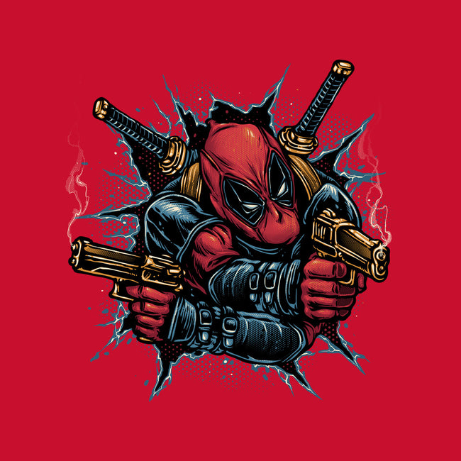 Mercenary For Hire-Youth-Basic-Tee-glitchygorilla